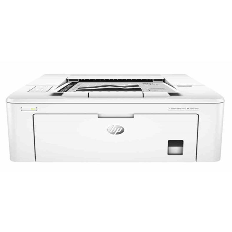 惠普(hp)laserjet pro m203dw黑白激光打印机--保修延长1个月