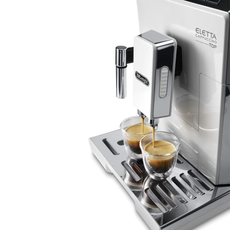 德龙(DeLonghi) ECAM45.760.W 全自动咖啡机泵压式家用 单个装
