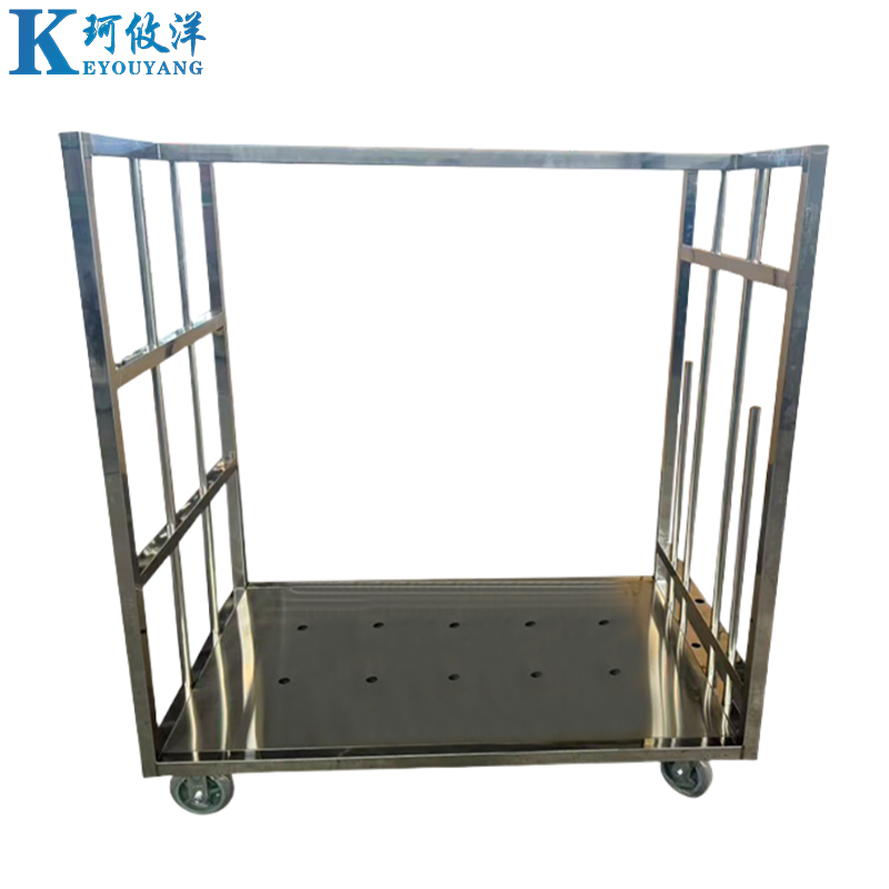 珂攸洋不锈钢推车1400*900*1550mm个高清大图