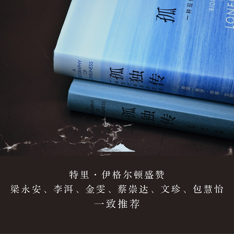 醉染图书孤独传 一种现代情感的历史9787544785839高清大图