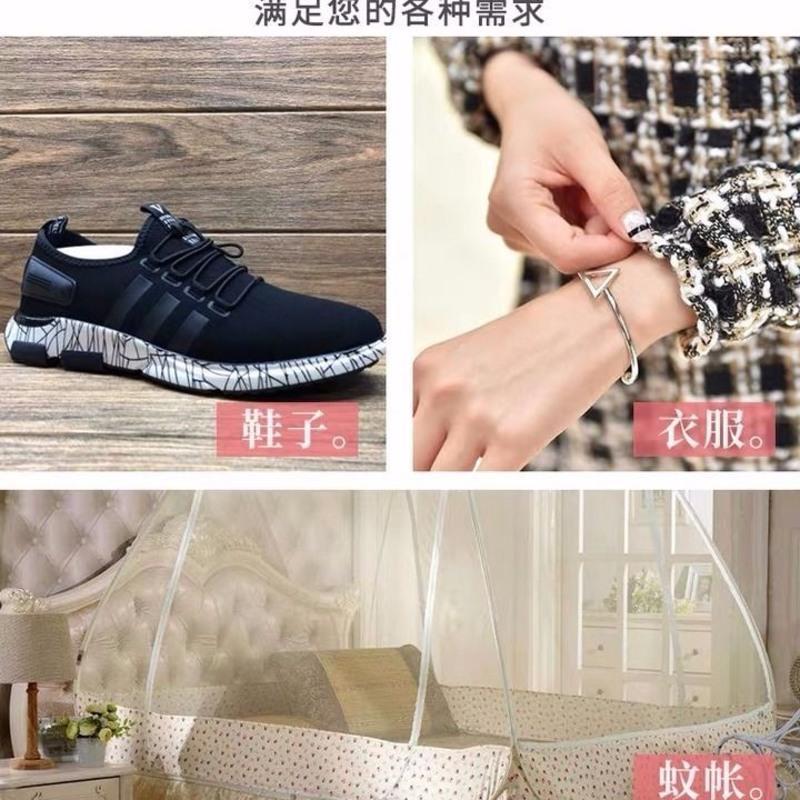 进口芯[黑色] 5米进口芯试用装[无赠品] 3mm松紧带黑色橡皮筋高弹力绳彩色跳皮筋细圆形儿童橡筋带辅料