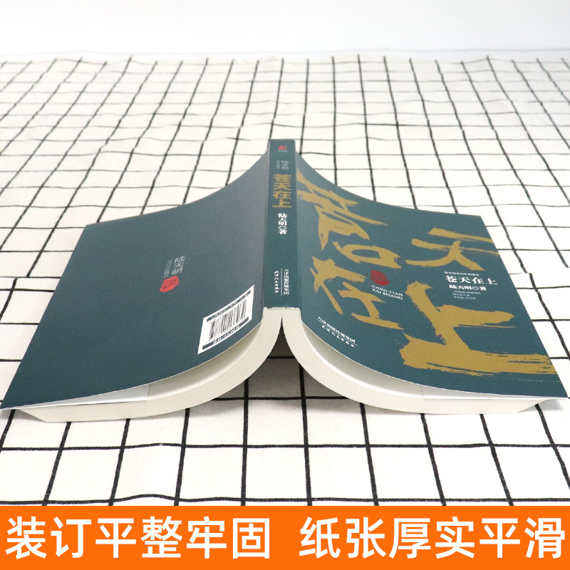 [正版] 苍天在上 陆天明作品 正义可能迟到但不会缺席 职场官场政治小说反腐倡廉长篇小说 官场尔虞我诈破案小说