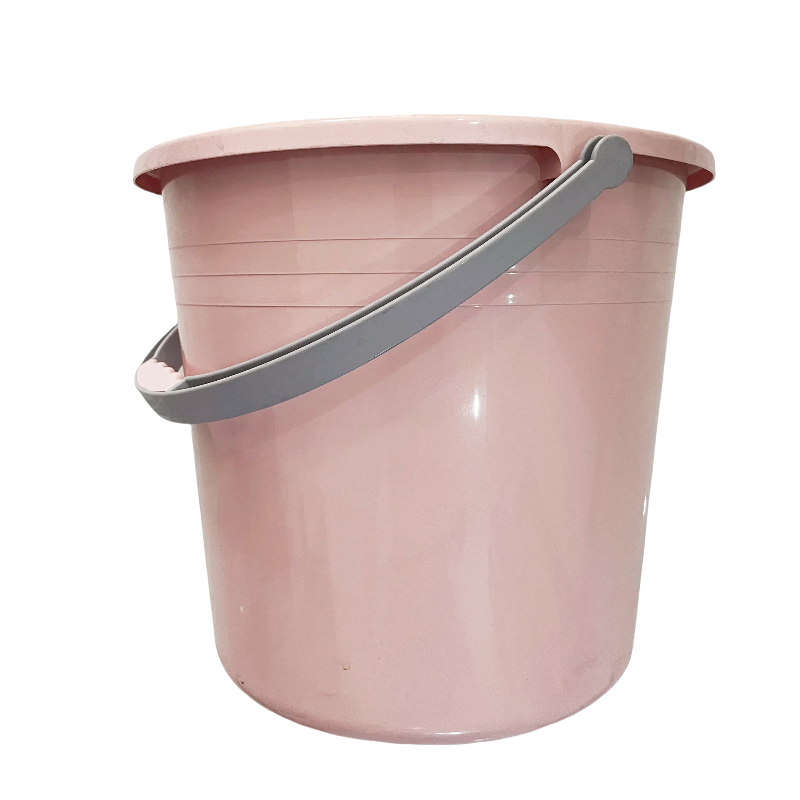家用加厚塑料水桶32cm高清大图