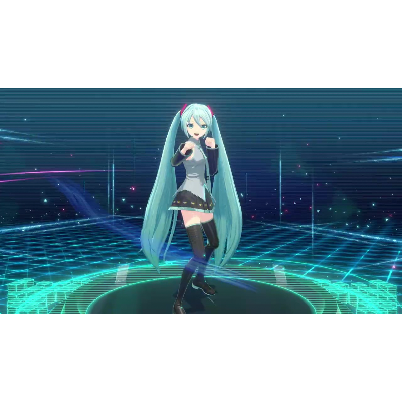 任天堂(Nintendo)Switch游戏软件 国行外版通用 NS游戏卡带 初音未来 中文字幕高清大图