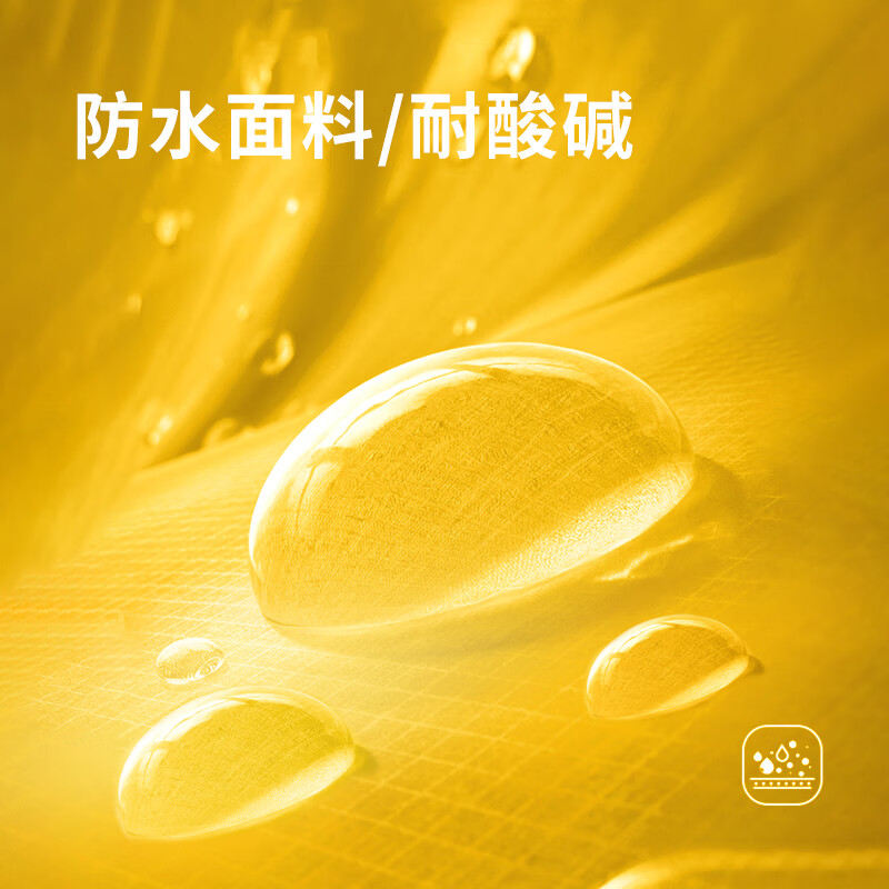 恒辉喷射液密型连体防化服 化学实验室带帽身体防护服 化工喷漆农药喷洒无尘耐酸碱服DB26-XXL码高清大图