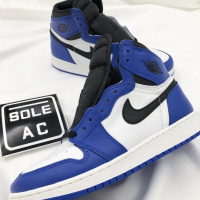 Air Jordan 1 OG Game Royal 美国直邮正品小闪电白蓝 男女情侣运动高篮球鞋 555088-403