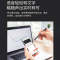 纽曼I02 16G智能AI笔型蓝牙录音笔专业高清降噪转文字长会议商务学生上课用mp3迷你小型大容量录音器播放器