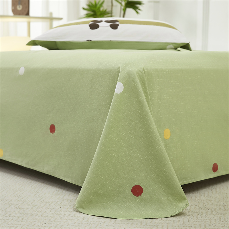 唐纳家纺 全棉四件套-呆萌 200*230CM- TN-KT24048高清大图