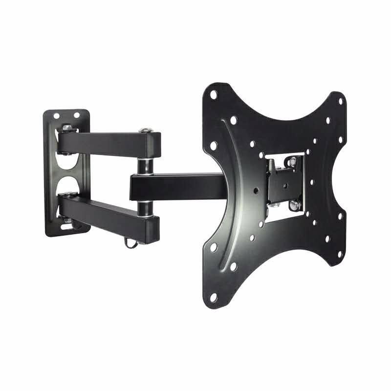 帮客材配利峰牌可伸缩调节折叠式支架3265英寸可调节左右120上下15