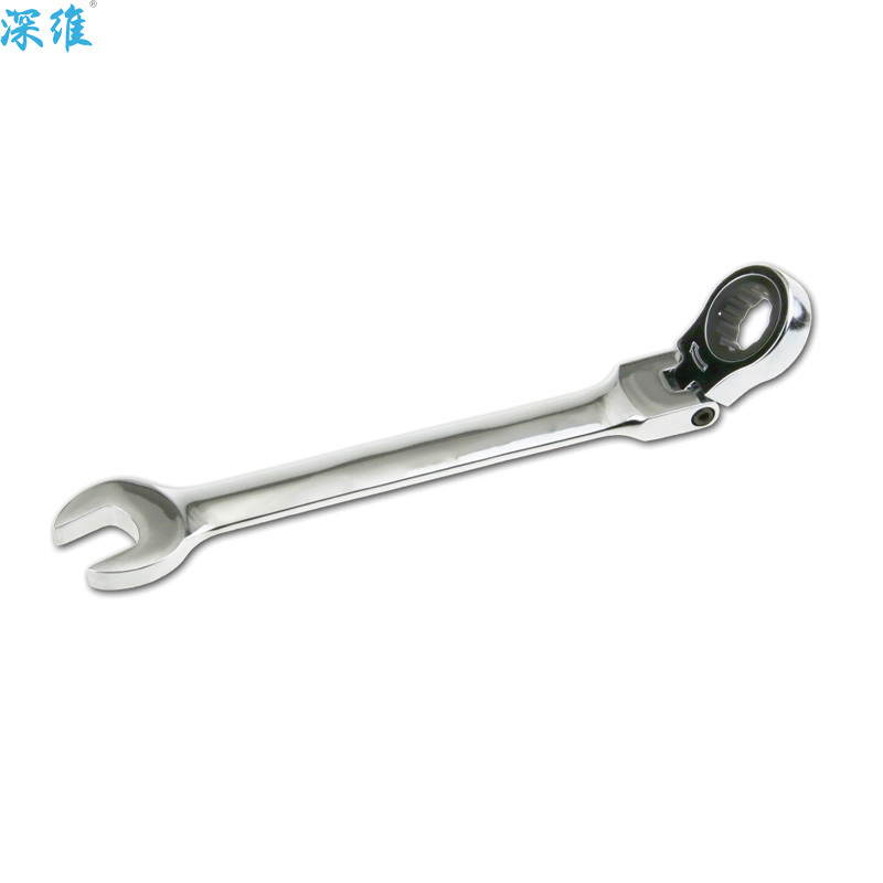 深维 SW-324406 活动头棘轮两用扳手 (计价单位:把)