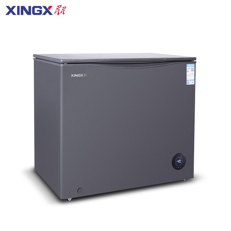 星星(XINGX)201升超低温深冷柜商用冰柜卧式全冷藏全冷冻生鲜柜电子温控保鲜柜 BD/BC-201KDV高清大图