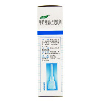 妇炎洁 甲硝唑氯己定洗剂 300ml