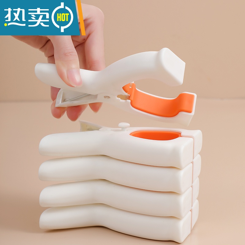 敬平晒被夹棉被夹防风大夹子晾衣夹被单床单晾晒夹家用特大固定器 6只装[夏被/冬被]大号橙高清大图