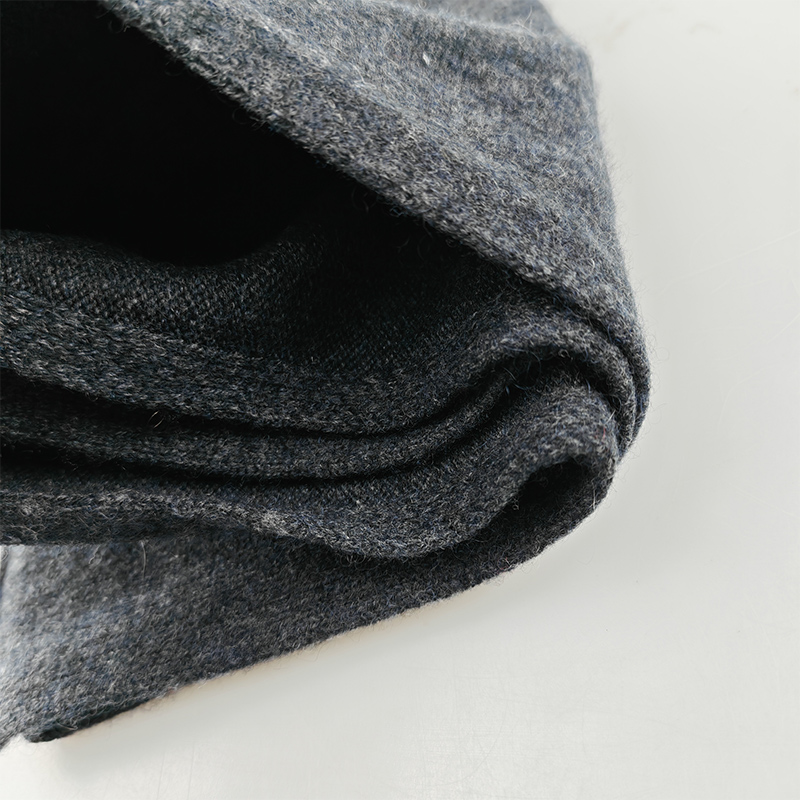 鸽护 围巾 GH219QDK-山羊绒 条高清大图