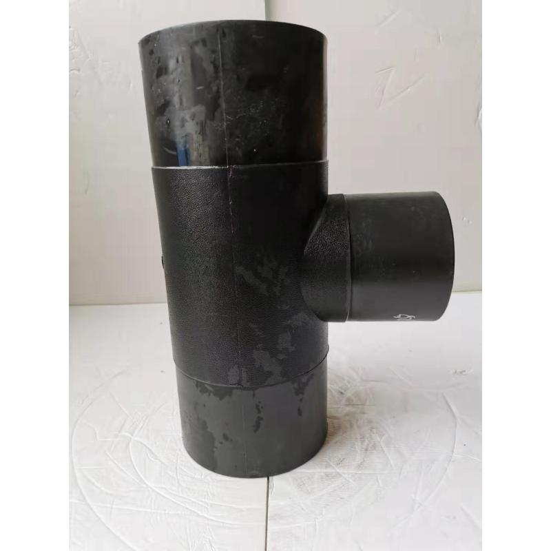 常通(CT)PE给水用异径三通dn160×125