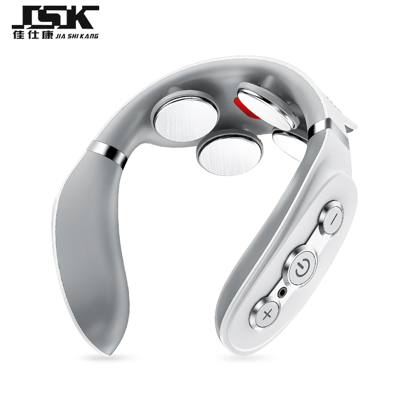 佳仕康(JSK)李佳琦颈椎按摩器颈部智能多功能颈肩脖子脊椎护颈仪热敷理疗神器