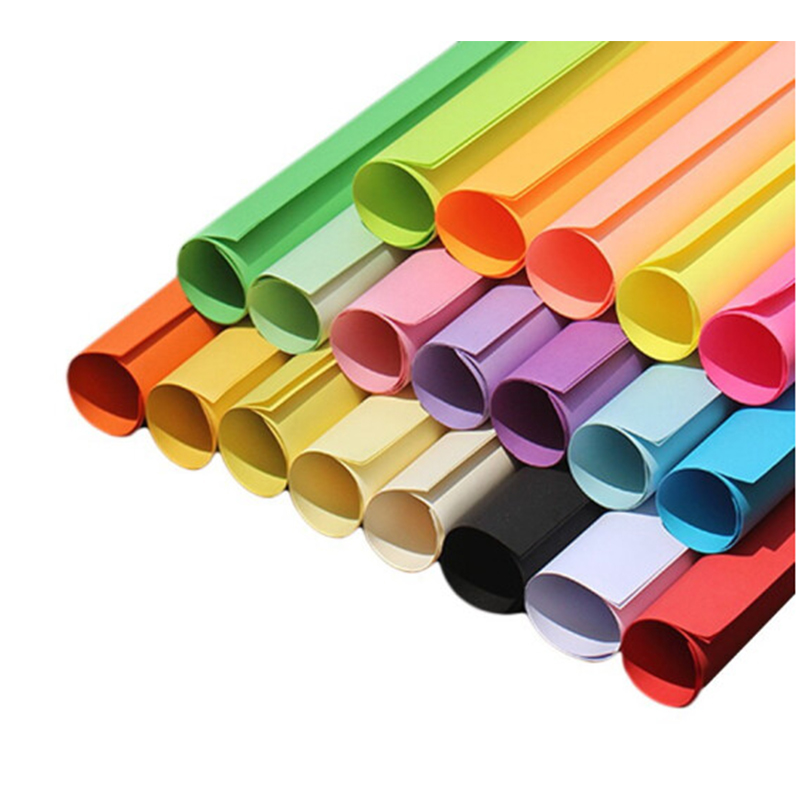 百晟长恒 BSCH-A65 230g 787mm*1092mm 全开 海报纸(计价单位:盒) 粉色高清大图