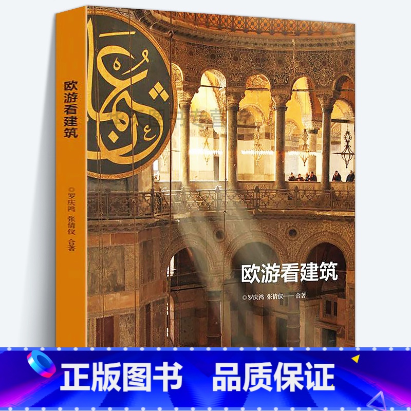 【正版】全新欧游看建筑 建筑演进的脉络 通过解释空间、技术与美学三者之间的历史关系图片 旅行了解欧洲建筑历史书籍 生活