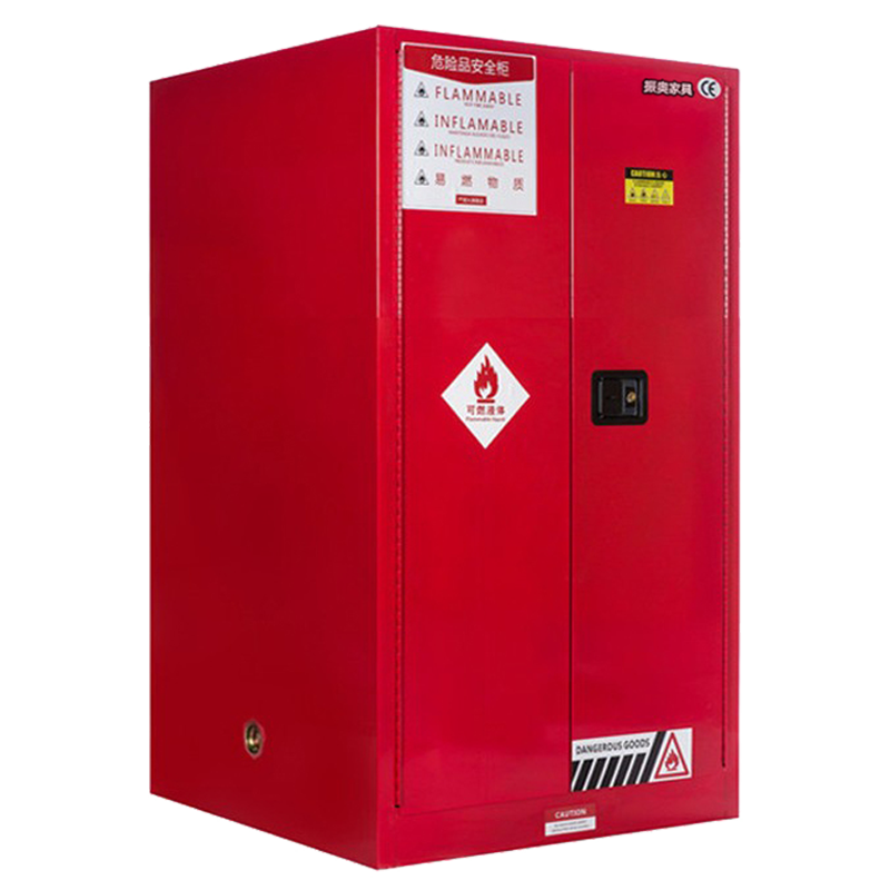 振奥 防爆柜存储安全柜工业防火柜1090*860*1650mm 90加仑/台高清大图