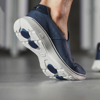 Skechers斯凯奇男鞋健步鞋新款GO WALK 4懒人一脚蹬54154
