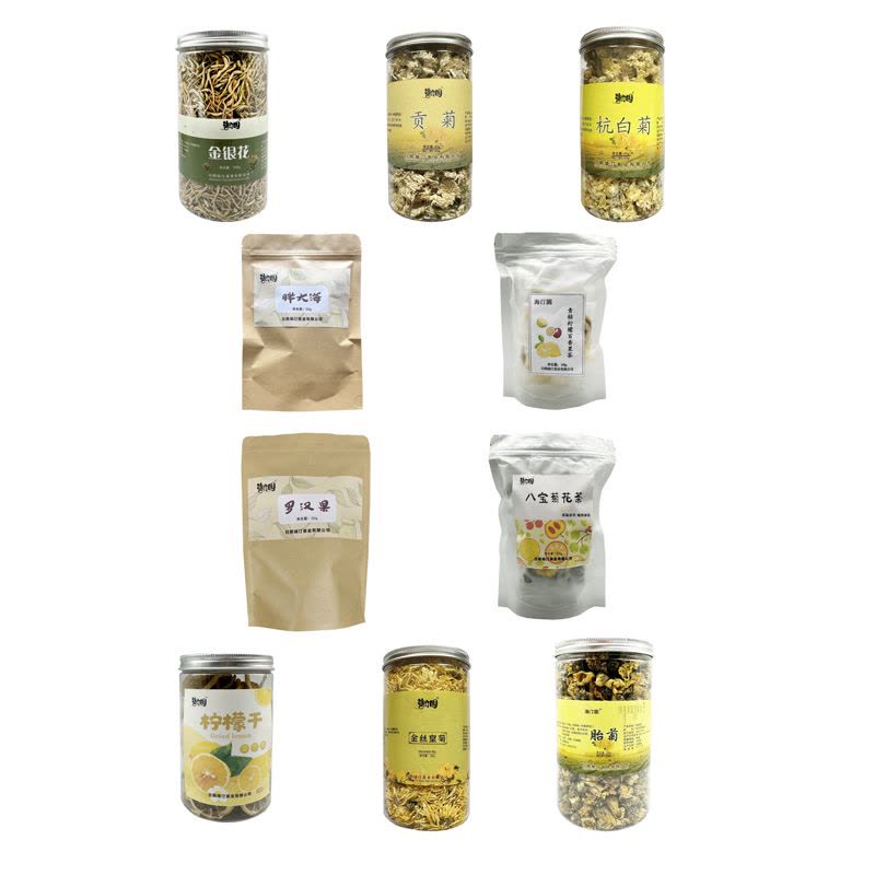 海汀園防暑降温大礼包B款 400g 套图片