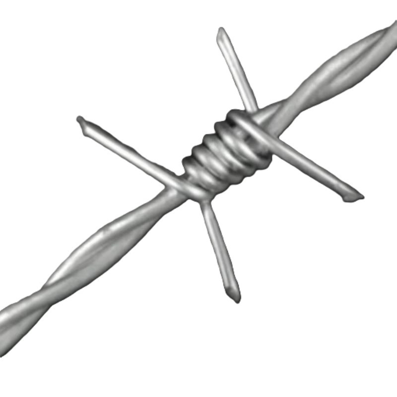 东方能展 刺绳 2.3mm*60m铁丝双股 卷高清大图