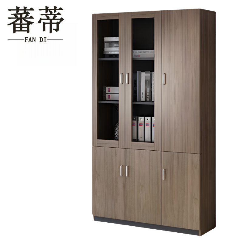 蕃蒂书柜2米台高清大图