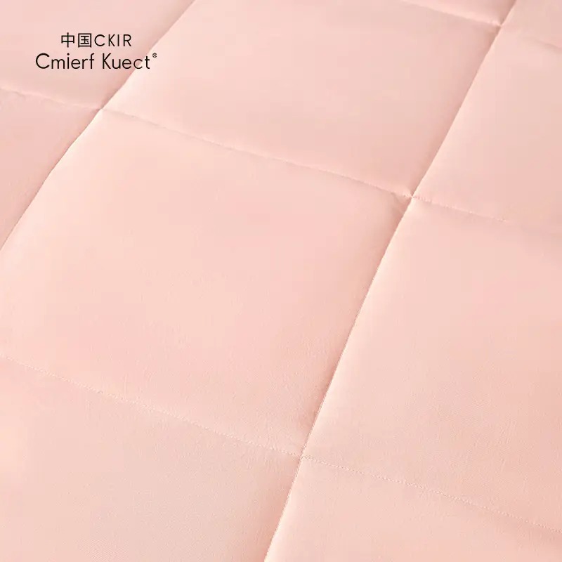 Cmierf Kuect(中国CKIR)[四季如春]云朵抗菌四季被CKIR-JF10312 200*230cm高清大图
