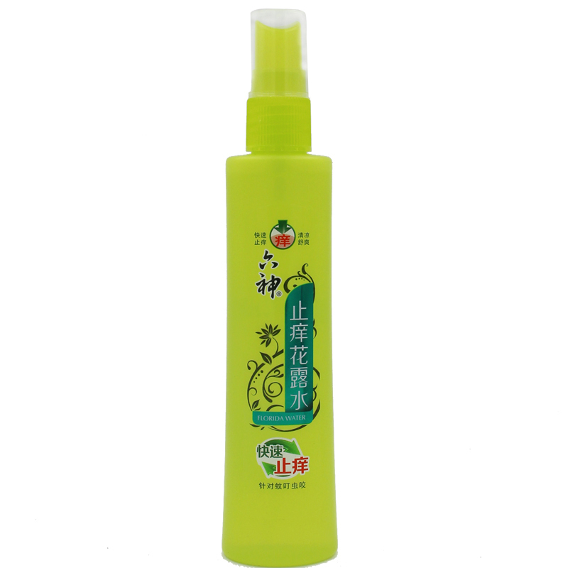 六神 止痒 花露水 80ml(单位:瓶)