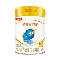 伊利(YILI)金领冠珍护1段婴儿配方奶粉280g*1罐(新旧包装随机发货)