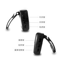 警翼(DSJ)JLYV8A1[官方标配32G内存]红外夜视便携执法记录仪超长续航1080P高清摄录专业记录仪内置TF卡