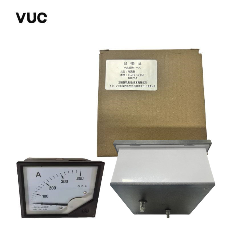 VUC 电流表 6L2(0-400)A400/5A 块高清大图