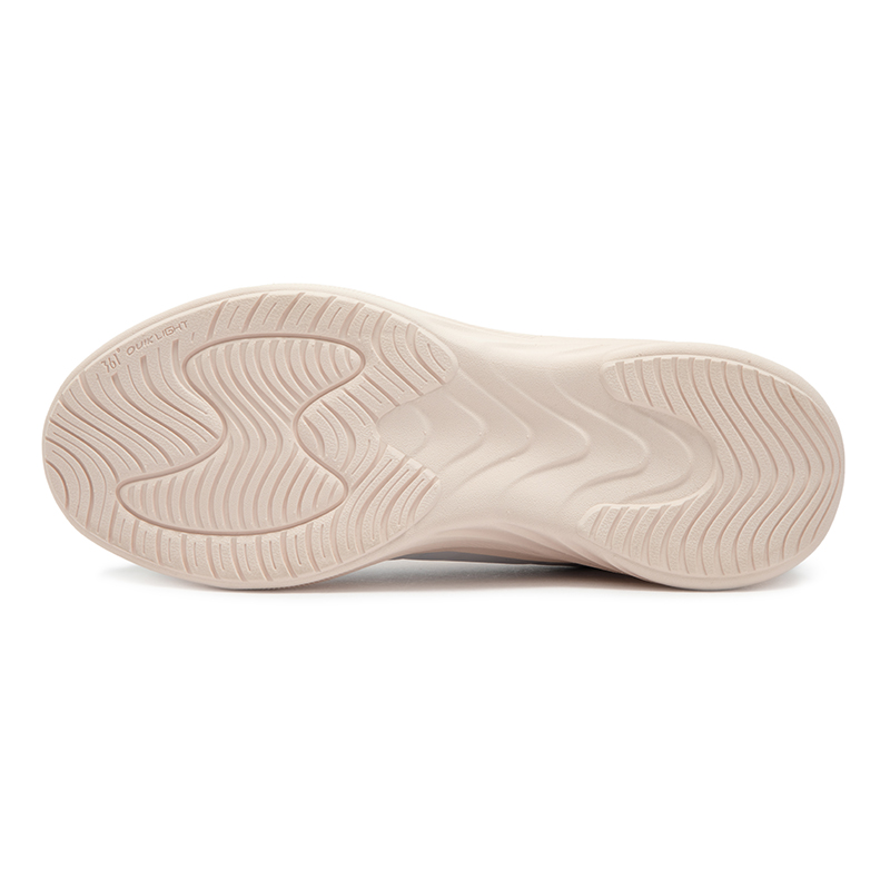 361°女鞋运动鞋轻便鞋子软底休息跑步鞋皮面舒服跑鞋女高清大图