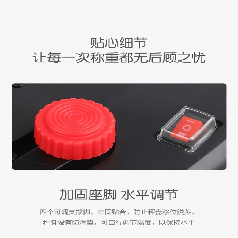 sanag霸王电子秤高清大图