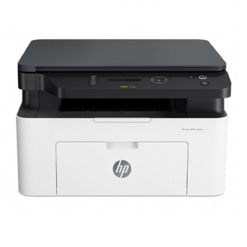 惠普(HP) 136wm 黑白激光打印机复印扫描办公家用多功能一体机