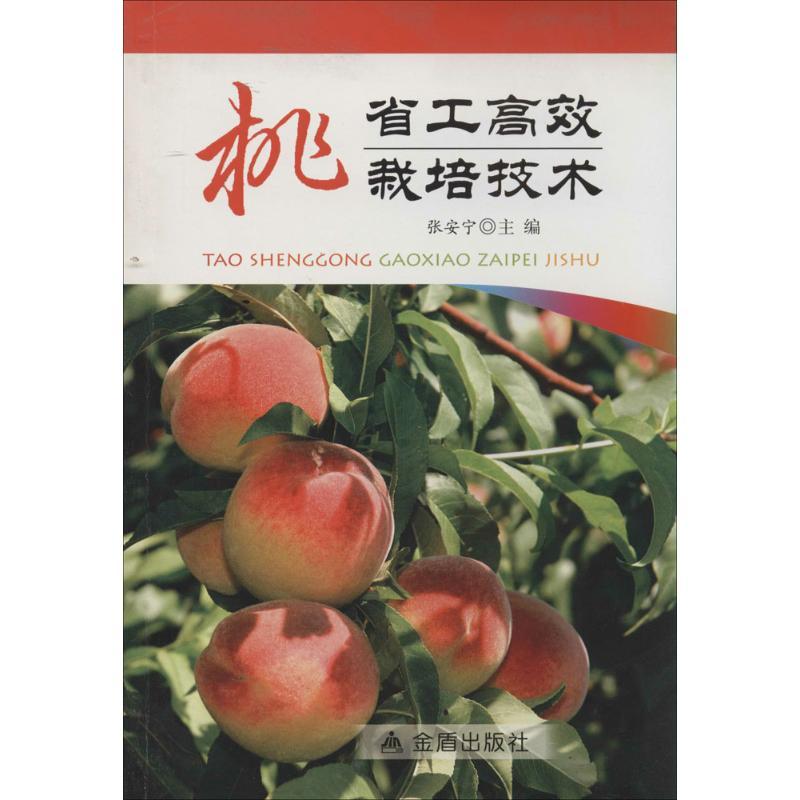 正版新书】桃省工高效栽培技术张安宁9787508286761