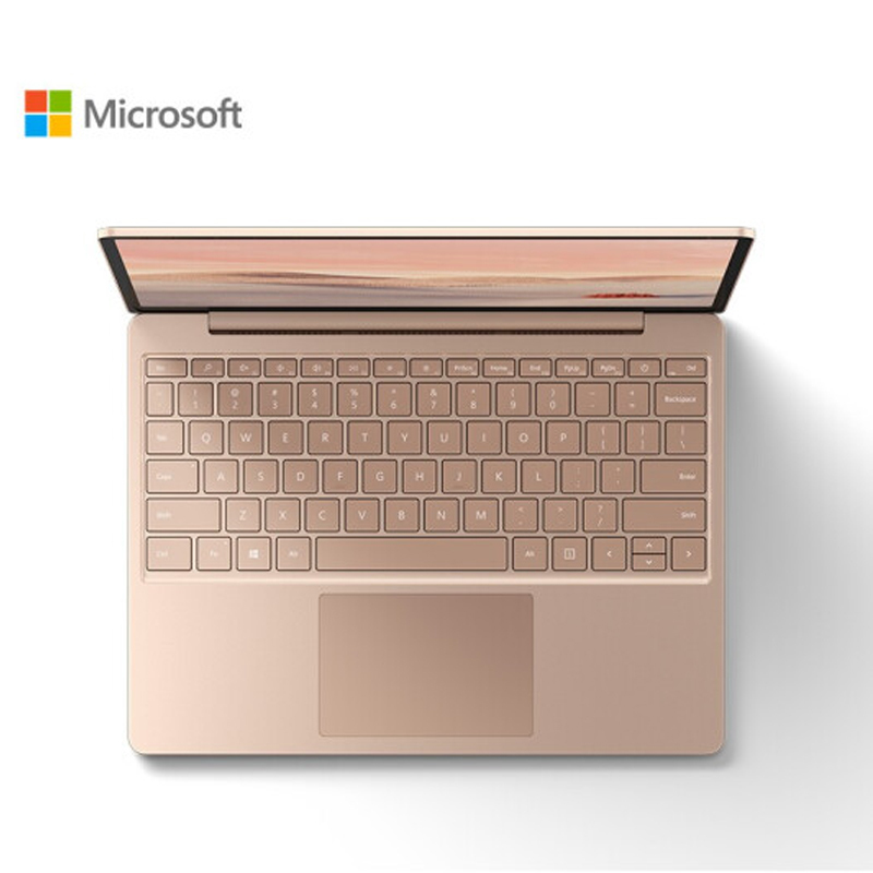 微软(Microsoft)Surface Laptop Go 12.4英寸触屏 i5 8G+256G 金 指纹轻薄本