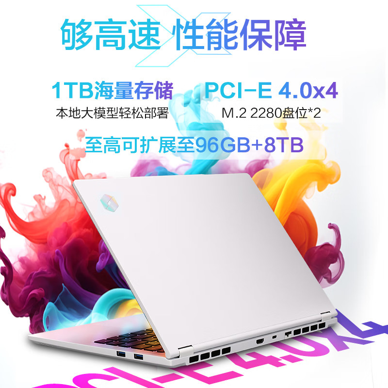 2024款 机械革命无界14X暴风雪(全新锐龙R7-8845HS 64G内存 2TB固态 120Hz 2.8K 高色域)14英寸轻薄本办公商务本定制游戏本笔记本电脑荣耀上市