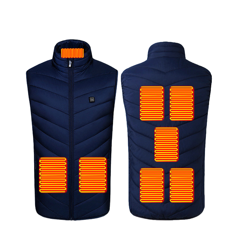 鸽护 加热马甲 MJ409-8区 件高清大图