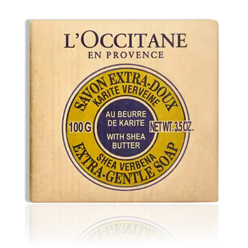 L’OCCITANE 欧舒丹 乳木果马鞭草味 香皂 100g/块