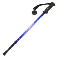 维仕蓝三节可调超轻专业登山杖 WA8039 蓝