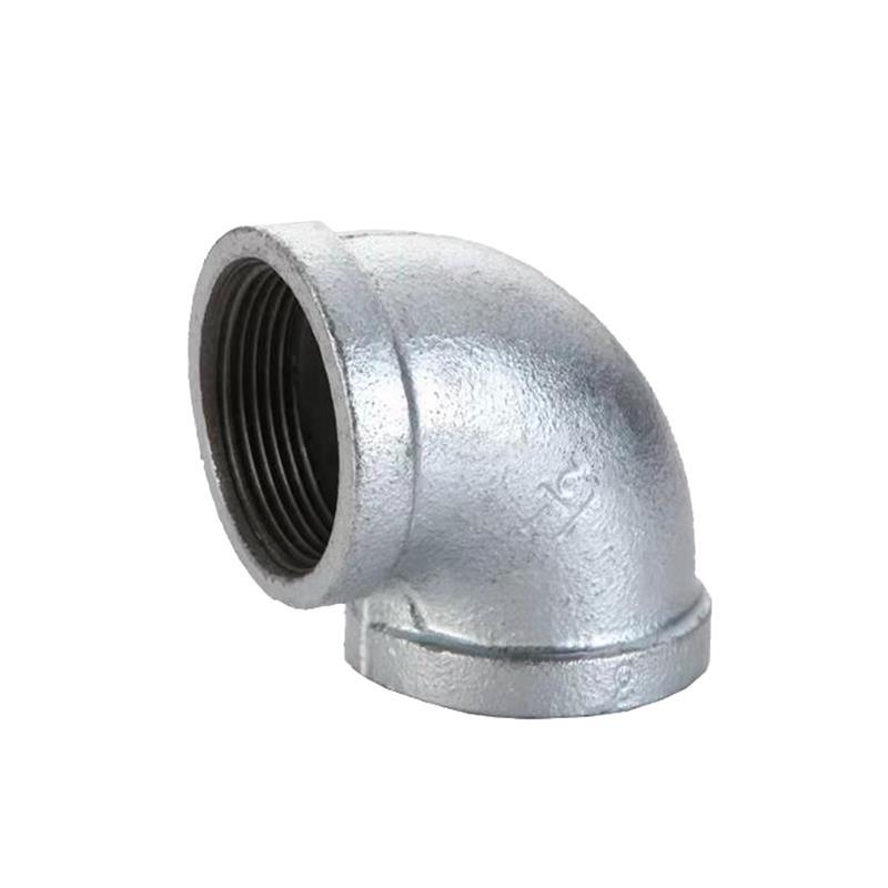 中锦科技 内丝弯头 镀锌内丝弯头 DN32×90°[1.2寸]个高清大图