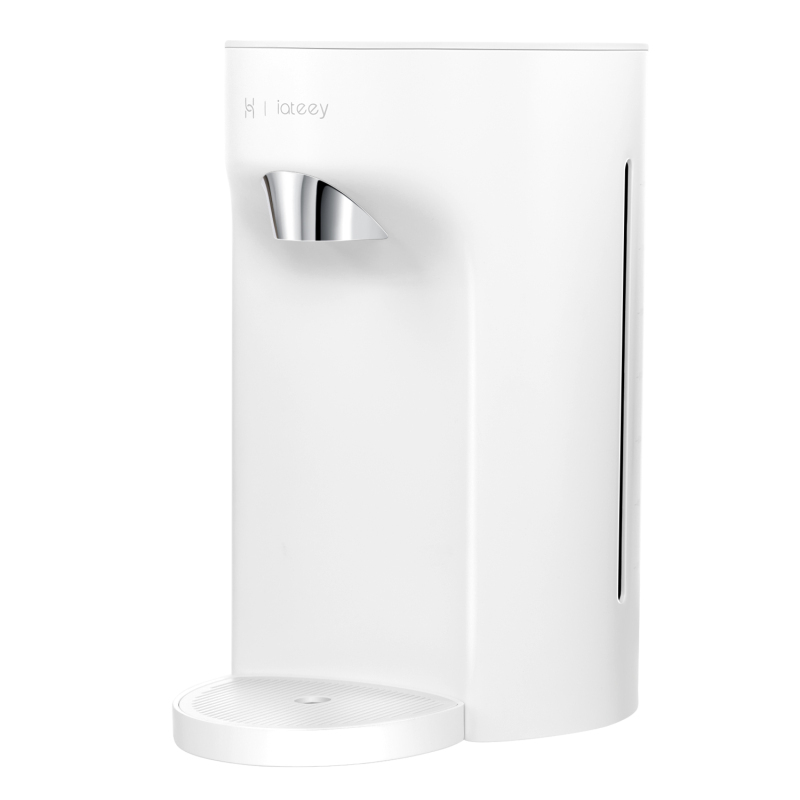 华为智选生态产品 iateey智能即热饮水吧 小型桌面台式饮水机 速热家用冲奶粉热水壶冲茶泡茶机 饮水吧-白色