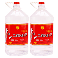 牛栏山二锅头 桶装白酒 牛桶系列 62度 大桶红标 5L*1桶 单桶装清香型白酒