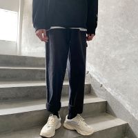 梵克公牛网红文艺青年牛仔裤牛仔裤男士潮牌常规港风裤子韩版潮流百搭休闲长裤 黑色