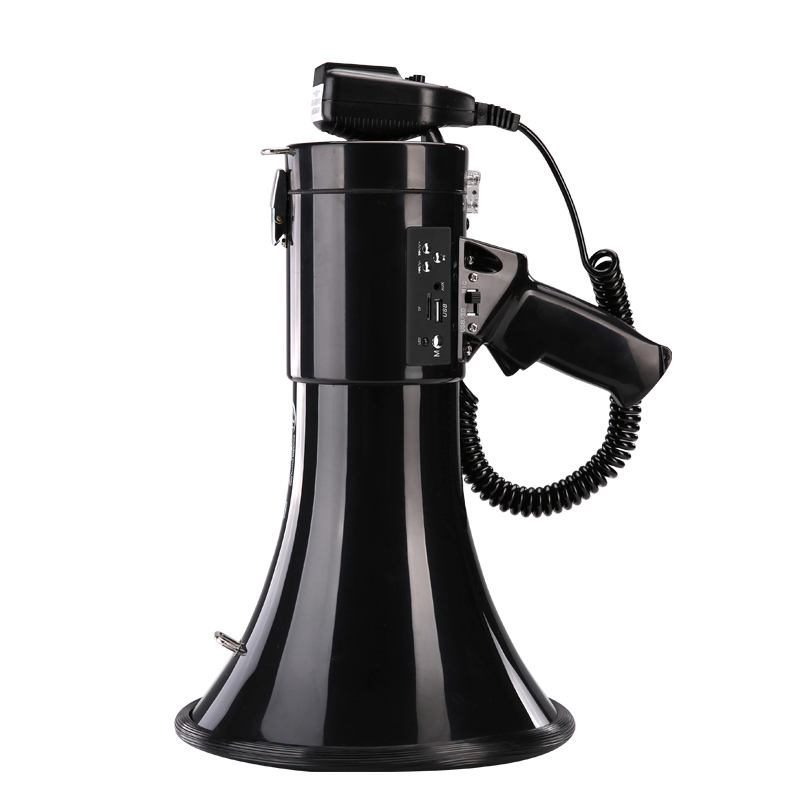 雷公王 CR-87扩音器录音喇叭50W大功率手持可充电扩音喇叭