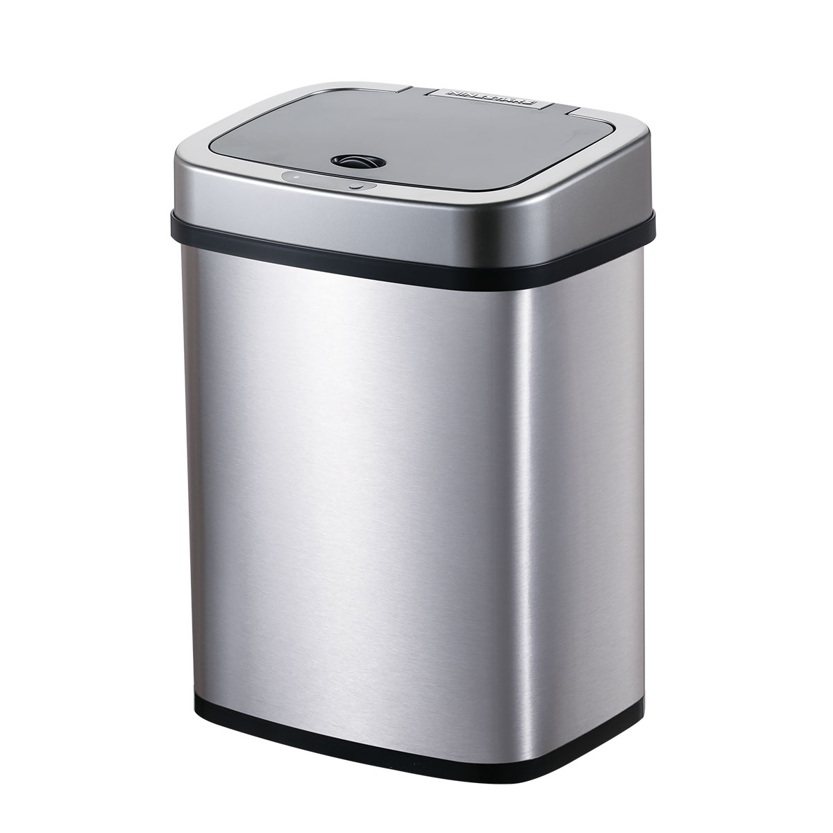 纳仕达智能感应垃圾桶电子自动欧式垃圾筒家用厨房卧室办公塑料8升