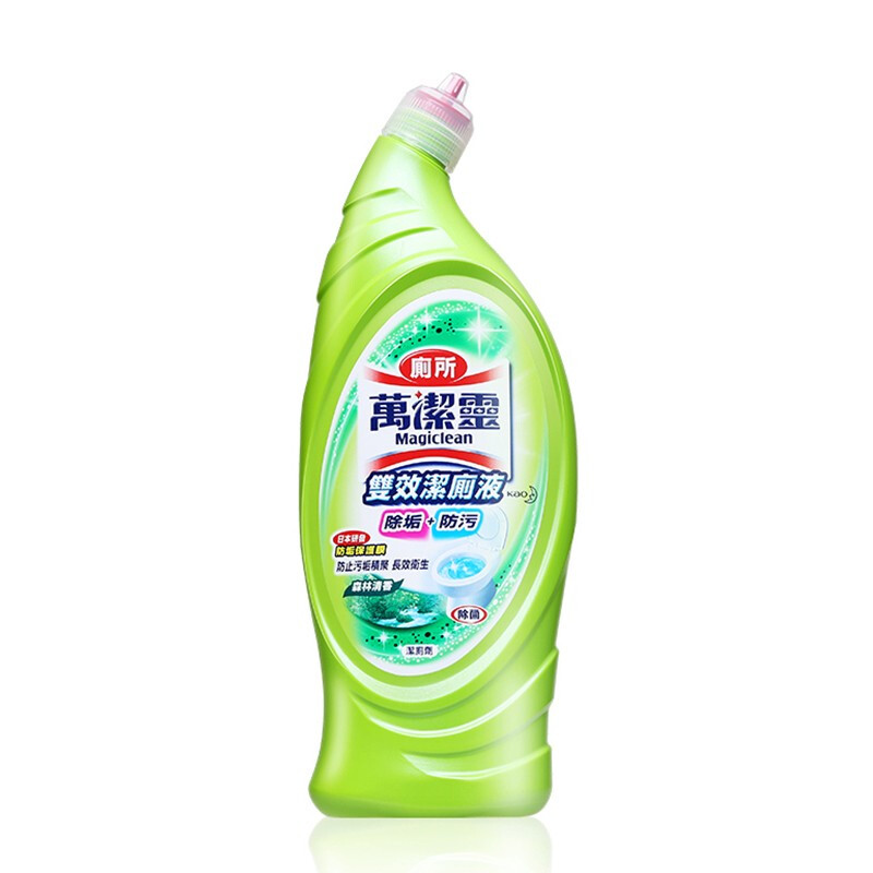 花王(KAO) 双效洁厕液(森林清香)650ml