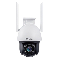 TPLINK TL-IPC633-D4 300万高清支架一体式室外防水星光夜视无线球机监控摄像机摄像头