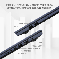 华硕(ASUS) VivoBook15 X V5050商务办公本轻薄本游戏笔记本电脑 (十一代酷睿i5-1135G7 8G内存 512GB固态 MX330显卡)黑色